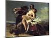 The Rescue-Vereker Monteith Hamilton-Mounted Premium Giclee Print