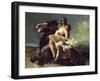 The Rescue-Vereker Monteith Hamilton-Framed Giclee Print