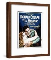 The Rescue-null-Framed Photo