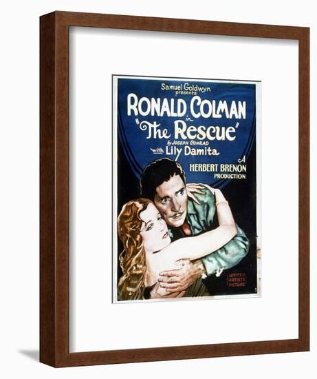 The Rescue-null-Framed Photo