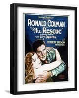 The Rescue-null-Framed Photo