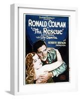 The Rescue-null-Framed Photo