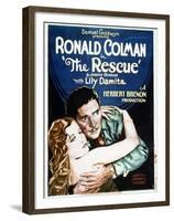 The Rescue-null-Framed Photo