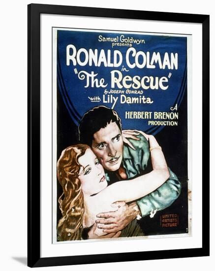 The Rescue-null-Framed Photo