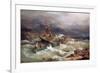 The Rescue-Richard Bridges Beechey-Framed Giclee Print