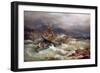 The Rescue-Richard Bridges Beechey-Framed Giclee Print