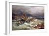 The Rescue-Richard Bridges Beechey-Framed Giclee Print