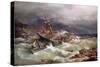 The Rescue-Richard Bridges Beechey-Stretched Canvas