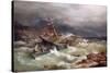 The Rescue-Richard Bridges Beechey-Stretched Canvas