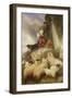 The Rescue-Richard Ansdell-Framed Giclee Print