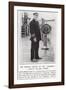 The Rescued Captain of the Lusitania, Captain William Turner-null-Framed Photographic Print