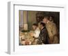 The Research-Joaquín Sorolla y Bastida-Framed Premium Giclee Print