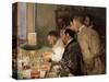 The Research-Joaquín Sorolla y Bastida-Stretched Canvas