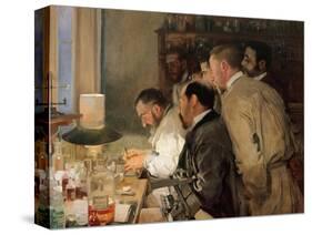 The Research-Joaquín Sorolla y Bastida-Stretched Canvas