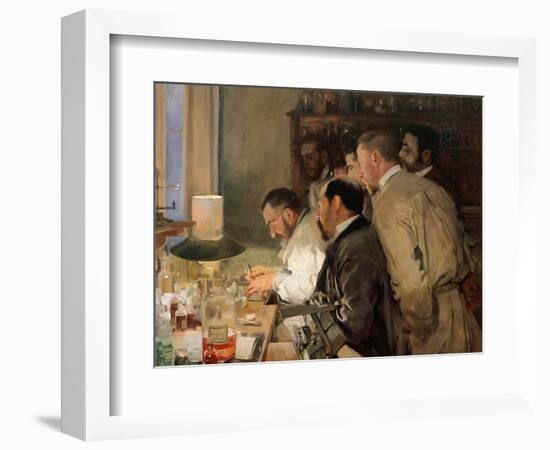 The Research-Joaquín Sorolla y Bastida-Framed Giclee Print