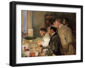 The Research-Joaquín Sorolla y Bastida-Framed Giclee Print