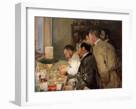 The Research-Joaquín Sorolla y Bastida-Framed Giclee Print