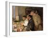 The Research-Joaquín Sorolla y Bastida-Framed Giclee Print