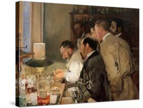 The Research-Joaquín Sorolla y Bastida-Stretched Canvas