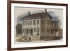 The Residence of Abraham Lincoln-null-Framed Giclee Print