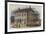 The Residence of Abraham Lincoln-null-Framed Giclee Print