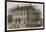 The Residence of Abraham Lincoln-null-Framed Giclee Print