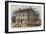 The Residence of Abraham Lincoln-null-Framed Premium Giclee Print