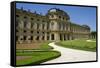 The Residence Palace, UNESCO World Heritage Site, Wurzburg, Bavaria, Germany, Europe-Robert Harding-Framed Stretched Canvas