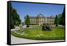 The Residence Palace, UNESCO World Heritage Site, Wurzburg, Bavaria, Germany, Europe-Robert Harding-Framed Stretched Canvas