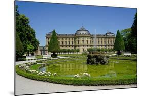 The Residence Palace, UNESCO World Heritage Site, Wurzburg, Bavaria, Germany, Europe-Robert Harding-Mounted Photographic Print