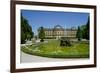 The Residence Palace, UNESCO World Heritage Site, Wurzburg, Bavaria, Germany, Europe-Robert Harding-Framed Photographic Print