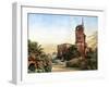 The Residency, Lucknow, India, Early 20th Century-null-Framed Giclee Print