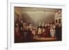 The Resignation of George Washington on 23rd December 1783, C.1822-John Trumbull-Framed Giclee Print