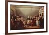 The Resignation of George Washington on 23rd December 1783, C.1822-John Trumbull-Framed Giclee Print