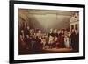 The Resignation of George Washington on 23rd December 1783, C.1822-John Trumbull-Framed Giclee Print