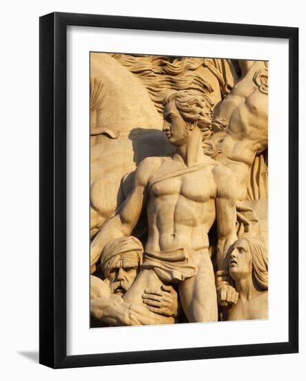 The Resistance by Antoine Etex, Dating from 1814, Sculpture on the Arc De Triomphe, Paris, France,-Godong-Framed Photographic Print