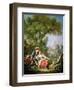 The Rest, 1764-Francois Boucher-Framed Giclee Print