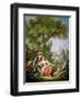 The Rest, 1764-Francois Boucher-Framed Giclee Print