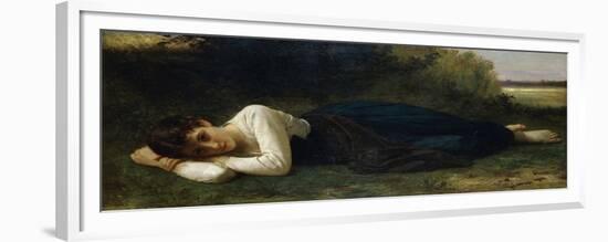 The Rest, 1880-William Adolphe Bouguereau-Framed Giclee Print