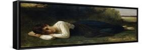 The Rest, 1880-William Adolphe Bouguereau-Framed Stretched Canvas