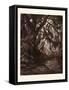 The Rest in the Forest-Gustave Dore-Framed Stretched Canvas