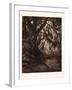 The Rest in the Forest-Gustave Dore-Framed Giclee Print