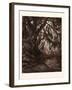 The Rest in the Forest-Gustave Dore-Framed Giclee Print