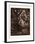 The Rest in the Forest-Gustave Dore-Framed Giclee Print