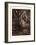 The Rest in the Forest-Gustave Dore-Framed Giclee Print