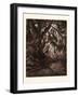 The Rest in the Forest-Gustave Dore-Framed Giclee Print