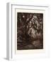 The Rest in the Forest-Gustave Dore-Framed Giclee Print