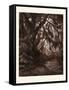 The Rest in the Forest-Gustave Dore-Framed Stretched Canvas