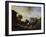 The Rest of the Convoy, 17th Century-Nicolaes Berchem-Framed Giclee Print