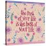 The Rest of Your Life-Robbin Rawlings-Stretched Canvas